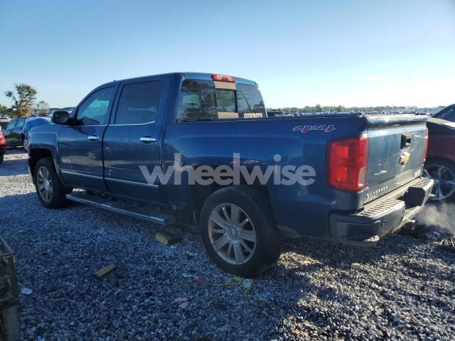 Photo 10 of 2016 CHEVROLET SILVERADO K1500 HIGH COUNTRY (VIN 3GCUKTEC9GG132504)