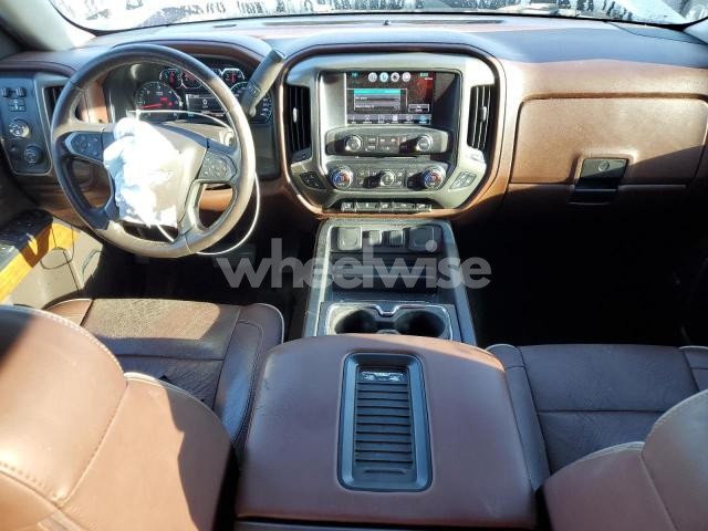 Photo 12 of 2016 CHEVROLET SILVERADO K1500 HIGH COUNTRY (VIN 3GCUKTEC9GG132504)