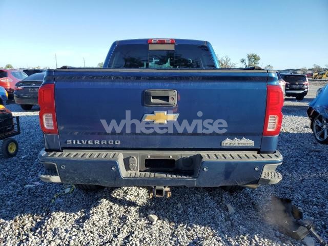 Photo 2 of 2016 CHEVROLET SILVERADO K1500 HIGH COUNTRY (VIN 3GCUKTEC9GG132504)