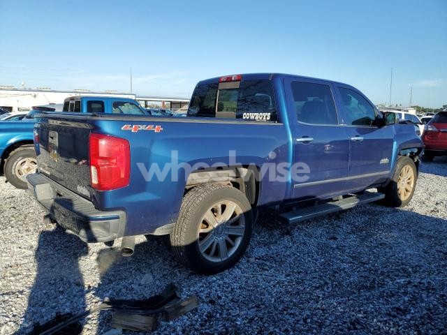 Photo 4 of 2016 CHEVROLET SILVERADO K1500 HIGH COUNTRY (VIN 3GCUKTEC9GG132504)