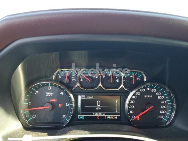 Photo 6 of 2016 CHEVROLET SILVERADO K1500 HIGH COUNTRY (VIN 3GCUKTEC9GG132504)