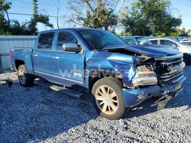 Photo 7 of 2016 CHEVROLET SILVERADO K1500 HIGH COUNTRY (VIN 3GCUKTEC9GG132504)