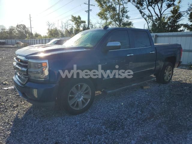 Photo 8 of 2016 CHEVROLET SILVERADO K1500 HIGH COUNTRY (VIN 3GCUKTEC9GG132504)