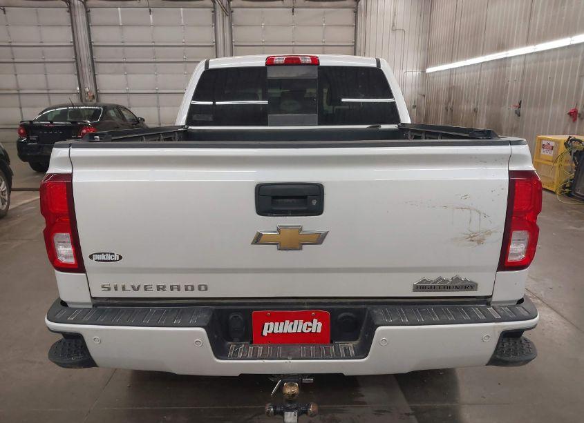 Photo 17 of 2017 Chevrolet Silverado 1500 HIGH COUNTRY (VIN 3GCUKTEC9HG425692)