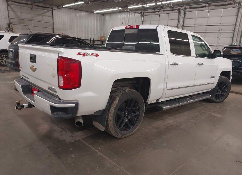 Photo 4 of 2017 Chevrolet Silverado 1500 HIGH COUNTRY (VIN 3GCUKTEC9HG425692)