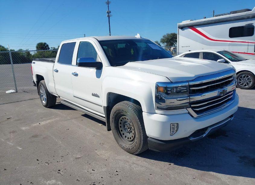 2018 Chevrolet Silverado 1500 HIGH COUNTRY (VIN 3GCUKTEC9JG125866) main photo