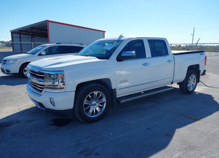 Photo 2 of 2018 Chevrolet Silverado 1500 HIGH COUNTRY (VIN 3GCUKTEC9JG125866)