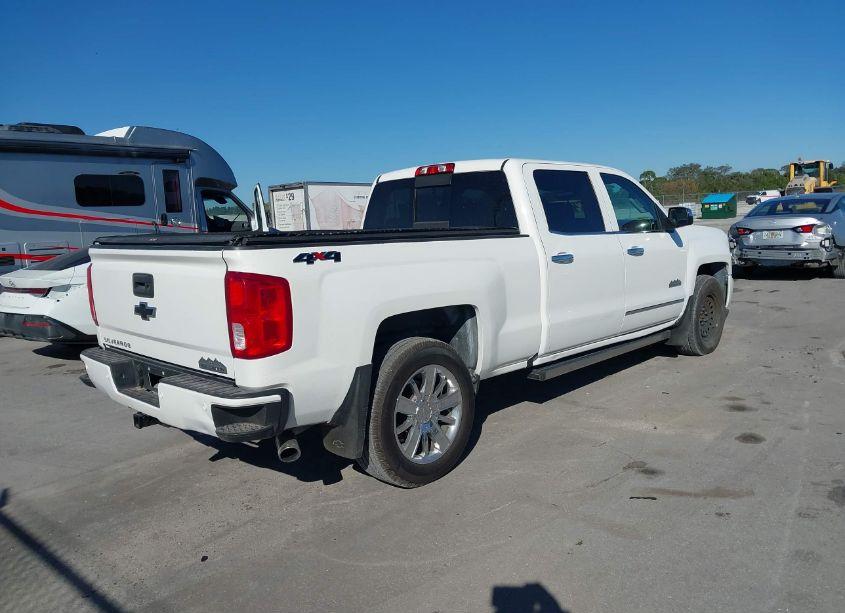 Photo 4 of 2018 Chevrolet Silverado 1500 HIGH COUNTRY (VIN 3GCUKTEC9JG125866)