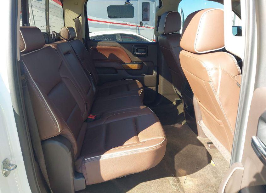 Photo 8 of 2018 Chevrolet Silverado 1500 HIGH COUNTRY (VIN 3GCUKTEC9JG125866)