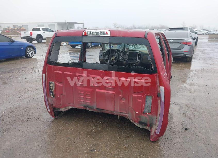 Photo 16 of 2018 Chevrolet Silverado 1500 (VIN 3GCUKTEC9JG226387)