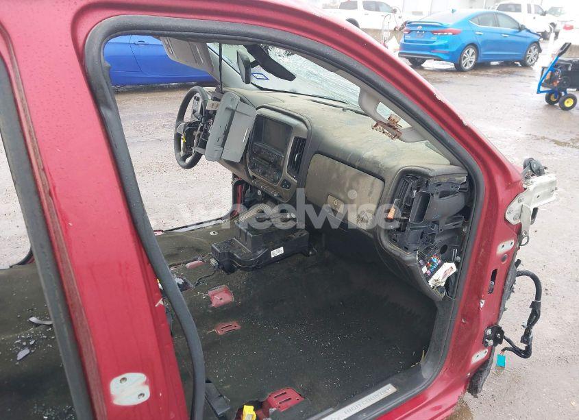 Photo 5 of 2018 Chevrolet Silverado 1500 (VIN 3GCUKTEC9JG226387)