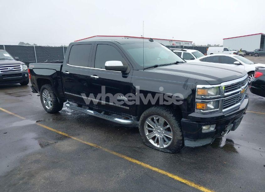 2014 Chevrolet Silverado 1500 HIGH COUNTRY (VIN 3GCUKTECXEG311146) main photo
