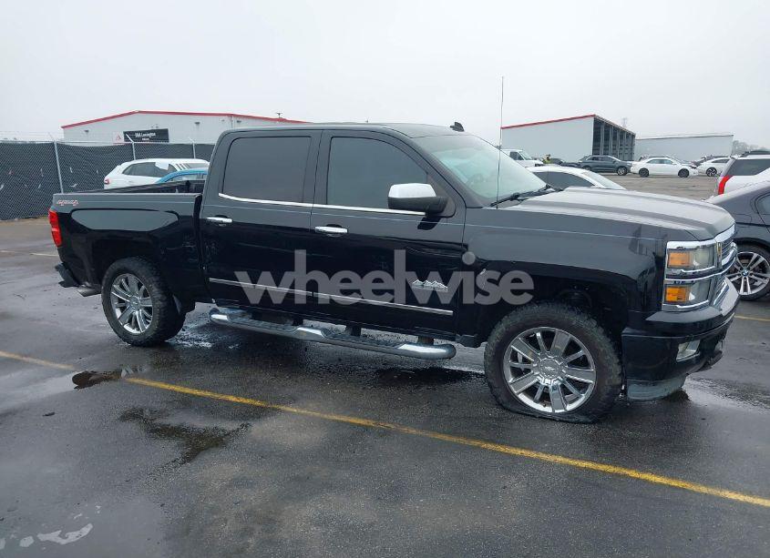 Photo 13 of 2014 Chevrolet Silverado 1500 HIGH COUNTRY (VIN 3GCUKTECXEG311146)