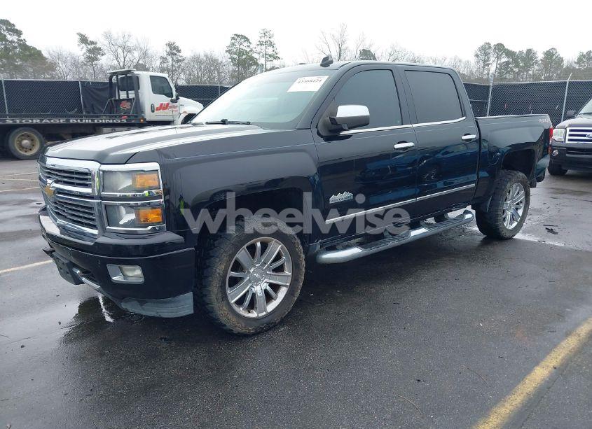 Photo 2 of 2014 Chevrolet Silverado 1500 HIGH COUNTRY (VIN 3GCUKTECXEG311146)