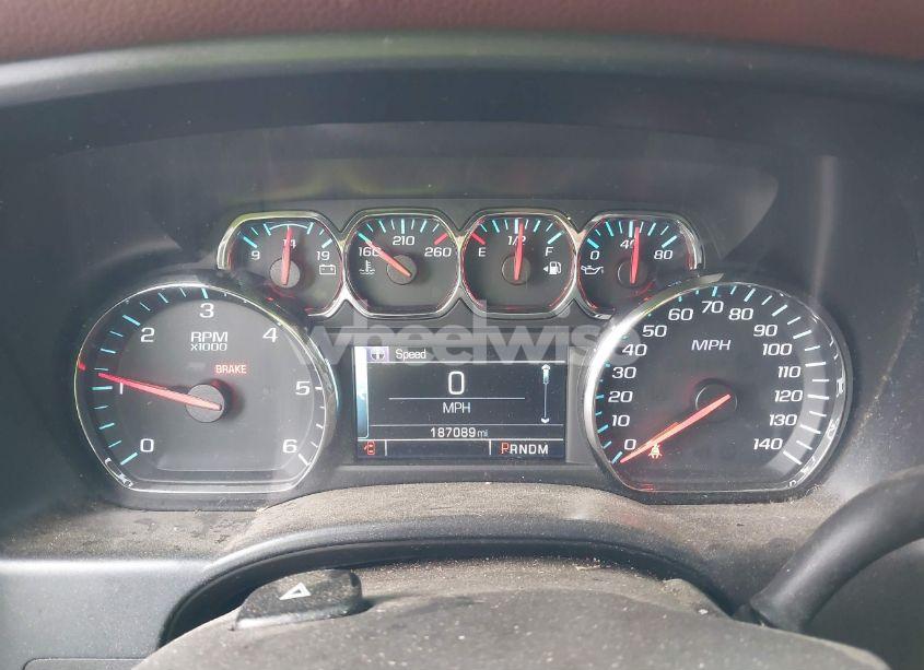 Photo 7 of 2014 Chevrolet Silverado 1500 HIGH COUNTRY (VIN 3GCUKTECXEG311146)