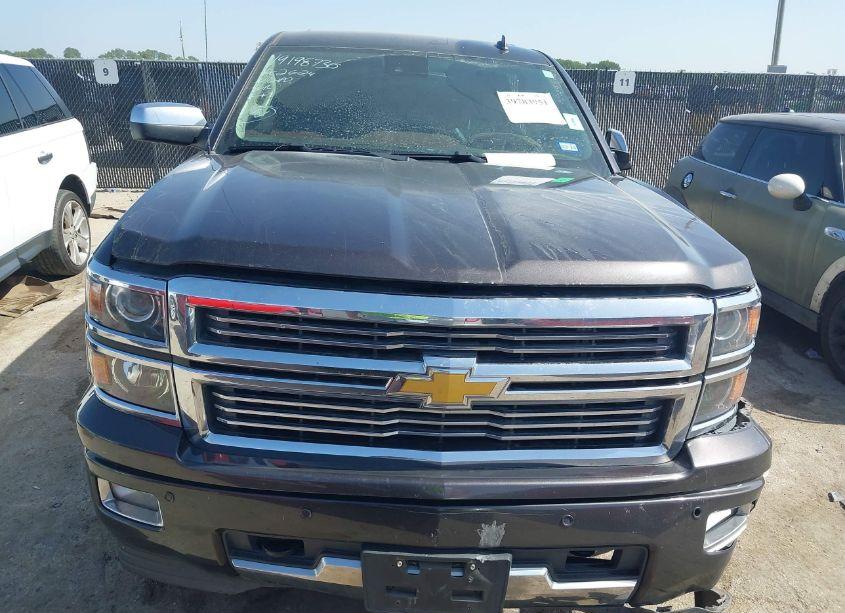 Photo 13 of 2014 Chevrolet Silverado 1500 HIGH COUNTRY (VIN 3GCUKTECXEG388406)