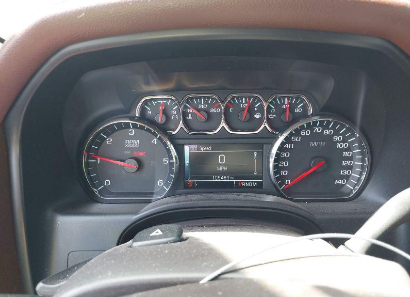 Photo 7 of 2014 Chevrolet Silverado 1500 HIGH COUNTRY (VIN 3GCUKTECXEG388406)