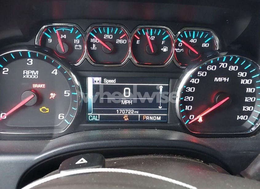 Photo 15 of 2015 Chevrolet Silverado 1500 HIGH COUNTRY (VIN 3GCUKTECXFG519223)