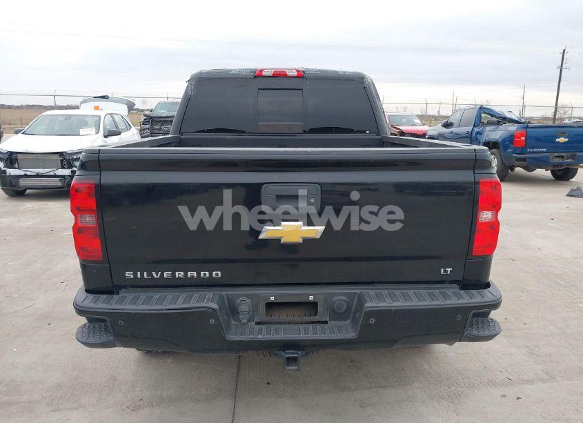 Photo 16 of 2015 Chevrolet Silverado 1500 HIGH COUNTRY (VIN 3GCUKTECXFG519223)