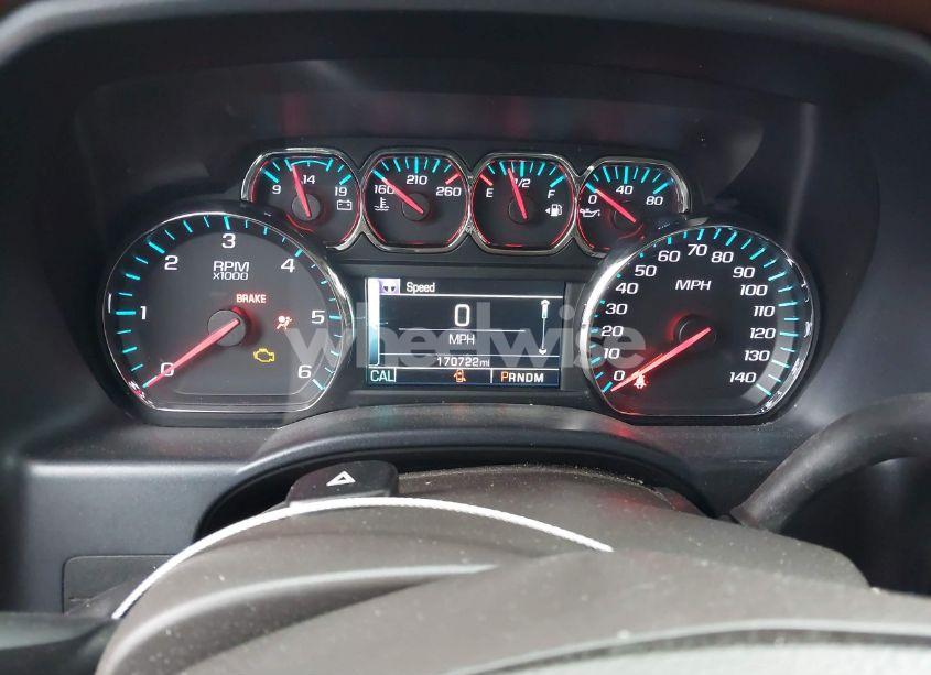 Photo 7 of 2015 Chevrolet Silverado 1500 HIGH COUNTRY (VIN 3GCUKTECXFG519223)