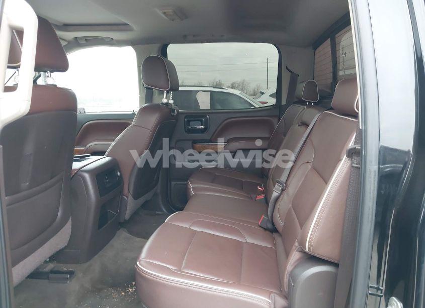 Photo 8 of 2015 Chevrolet Silverado 1500 HIGH COUNTRY (VIN 3GCUKTECXFG519223)