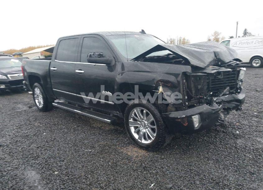 2018 Chevrolet Silverado 1500 HIGH COUNTRY (VIN 3GCUKTECXJG244798) main photo