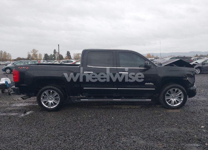 Photo 14 of 2018 Chevrolet Silverado 1500 HIGH COUNTRY (VIN 3GCUKTECXJG244798)