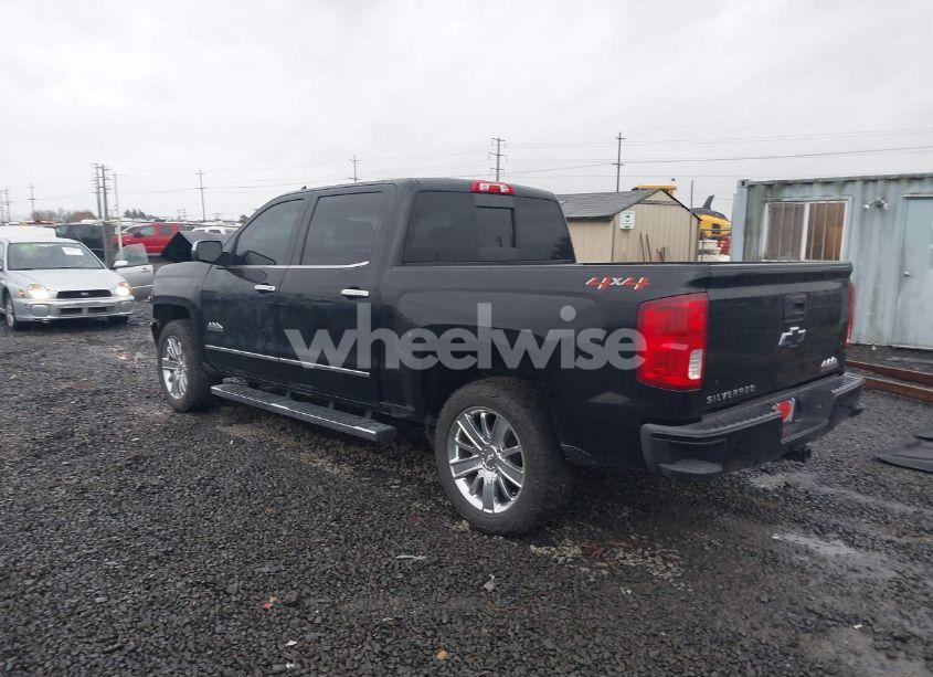 Photo 3 of 2018 Chevrolet Silverado 1500 HIGH COUNTRY (VIN 3GCUKTECXJG244798)