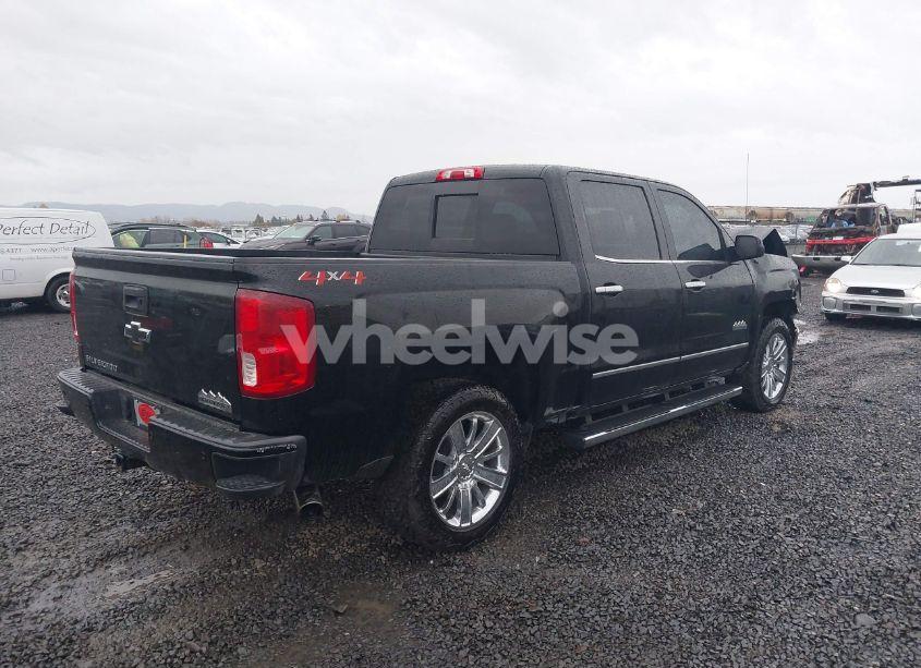 Photo 4 of 2018 Chevrolet Silverado 1500 HIGH COUNTRY (VIN 3GCUKTECXJG244798)