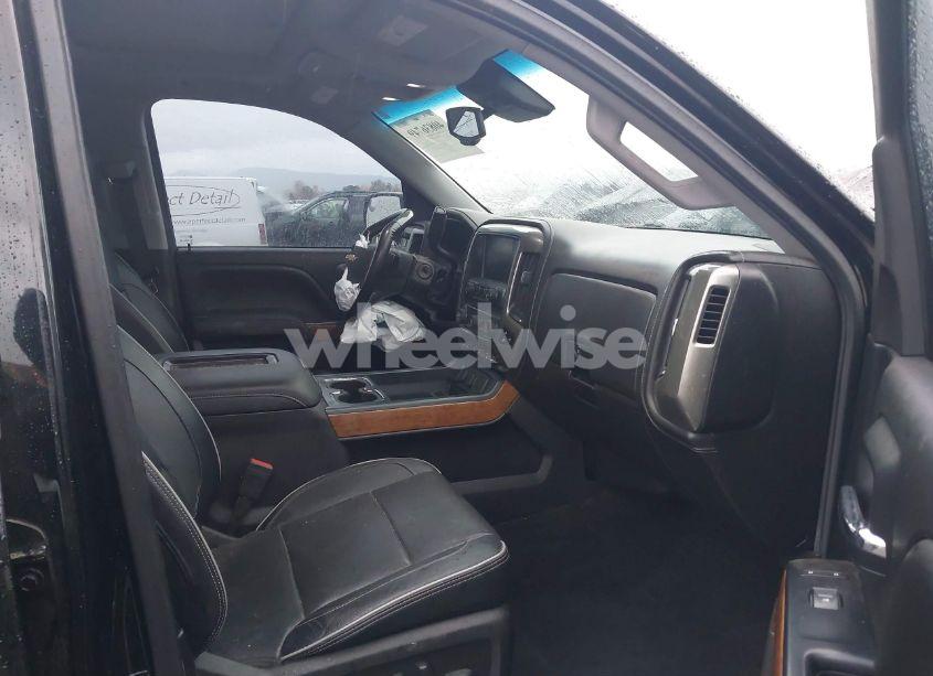 Photo 5 of 2018 Chevrolet Silverado 1500 HIGH COUNTRY (VIN 3GCUKTECXJG244798)