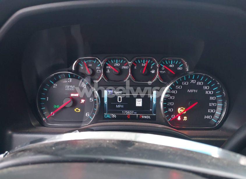 Photo 7 of 2018 Chevrolet Silverado 1500 HIGH COUNTRY (VIN 3GCUKTECXJG244798)