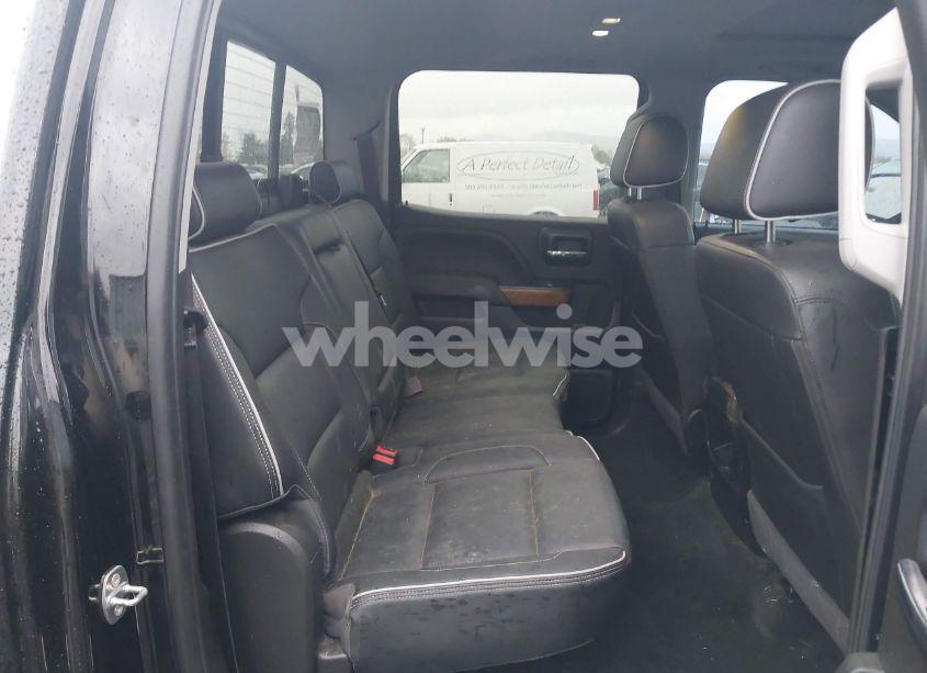 Photo 8 of 2018 Chevrolet Silverado 1500 HIGH COUNTRY (VIN 3GCUKTECXJG244798)