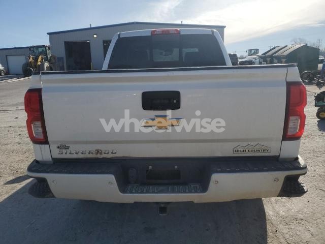 Photo 4 of 2018 CHEVROLET SILVERADO K1500 HIGH COUNTRY (VIN 3GCUKTEJ1JG435007)