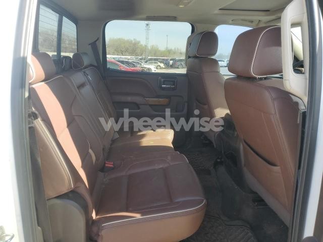 Photo 5 of 2018 CHEVROLET SILVERADO K1500 HIGH COUNTRY (VIN 3GCUKTEJ1JG435007)