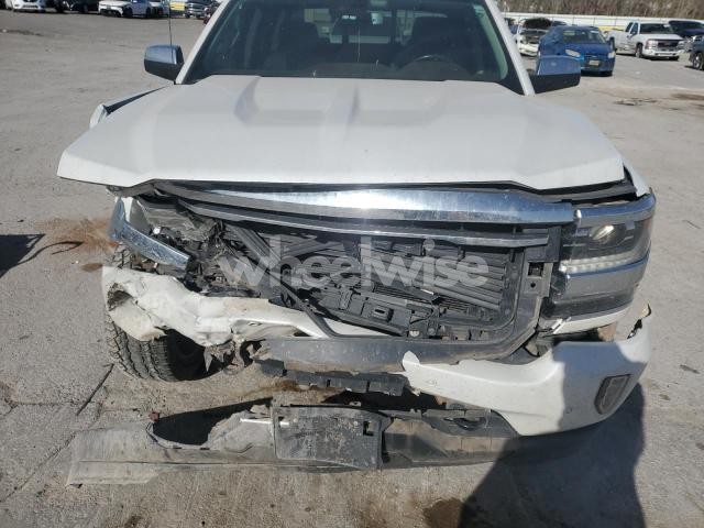 Photo 6 of 2018 CHEVROLET SILVERADO K1500 HIGH COUNTRY (VIN 3GCUKTEJ1JG435007)