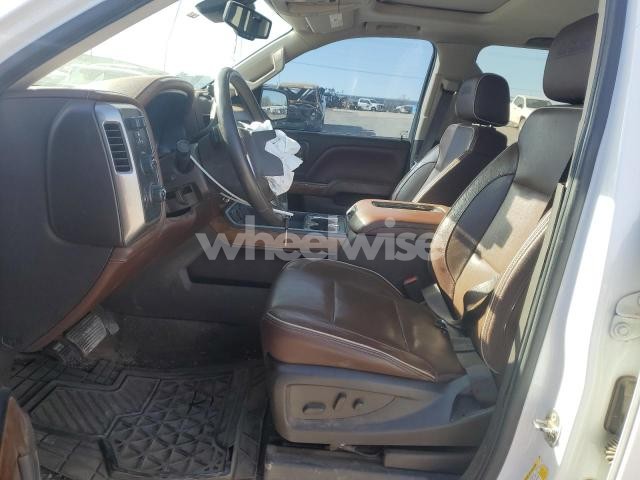 Photo 7 of 2018 CHEVROLET SILVERADO K1500 HIGH COUNTRY (VIN 3GCUKTEJ1JG435007)