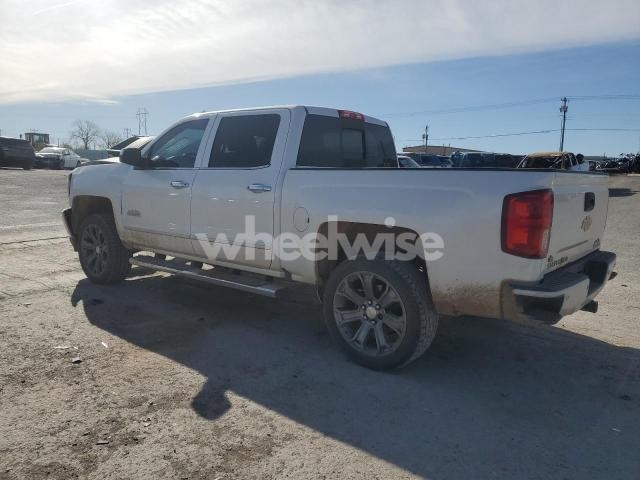 Photo 8 of 2018 CHEVROLET SILVERADO K1500 HIGH COUNTRY (VIN 3GCUKTEJ1JG435007)
