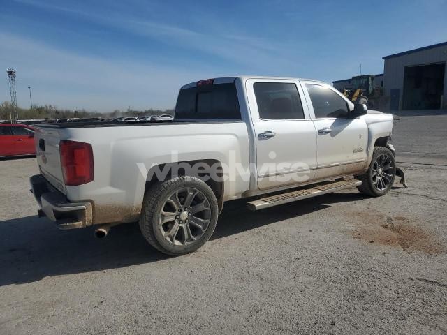 Photo 9 of 2018 CHEVROLET SILVERADO K1500 HIGH COUNTRY (VIN 3GCUKTEJ1JG435007)