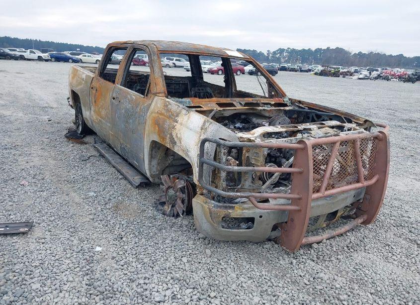 2015 Chevrolet Silverado 1500 HIGH COUNTRY (VIN 3GCUKTEJ2FG496695) main photo