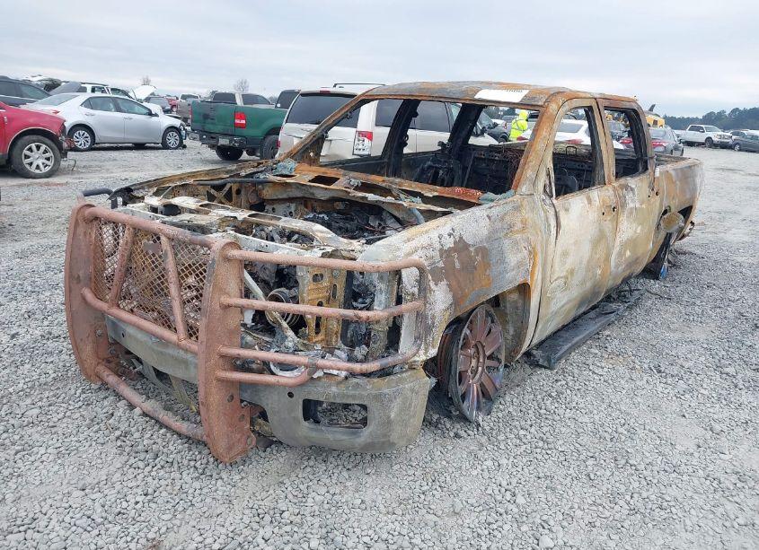 Photo 2 of 2015 Chevrolet Silverado 1500 HIGH COUNTRY (VIN 3GCUKTEJ2FG496695)