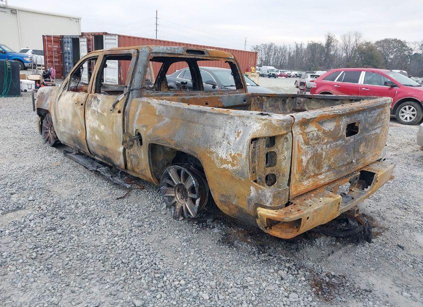 Photo 3 of 2015 Chevrolet Silverado 1500 HIGH COUNTRY (VIN 3GCUKTEJ2FG496695)