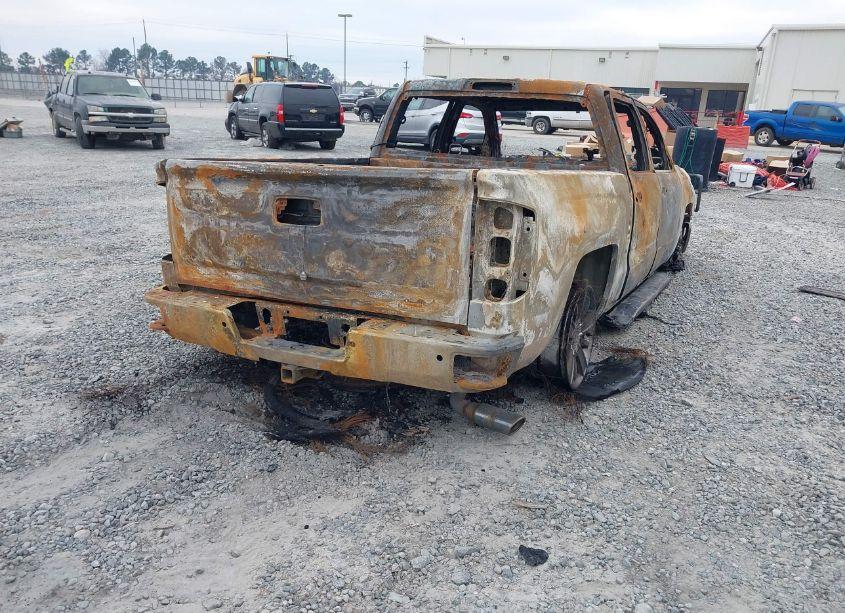 Photo 4 of 2015 Chevrolet Silverado 1500 HIGH COUNTRY (VIN 3GCUKTEJ2FG496695)