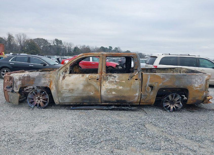 Photo 6 of 2015 Chevrolet Silverado 1500 HIGH COUNTRY (VIN 3GCUKTEJ2FG496695)