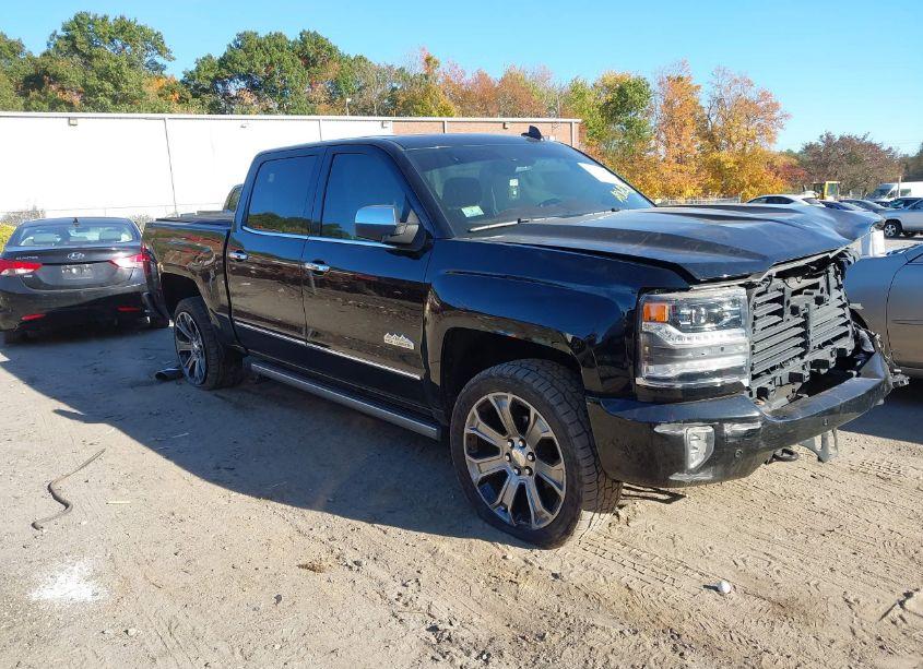 2017 Chevrolet Silverado 1500 HIGH COUNTRY (VIN 3GCUKTEJ2HG352888) main photo