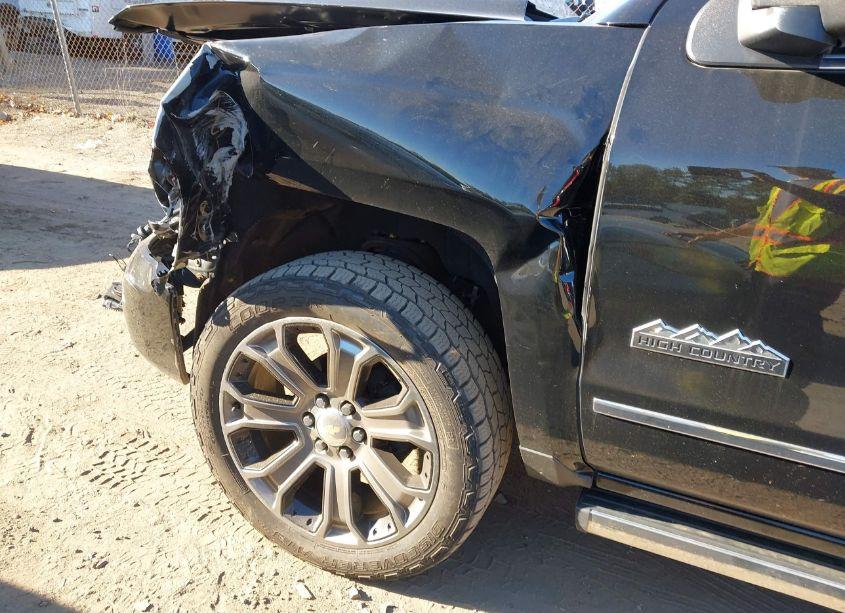 Photo 19 of 2017 Chevrolet Silverado 1500 HIGH COUNTRY (VIN 3GCUKTEJ2HG352888)