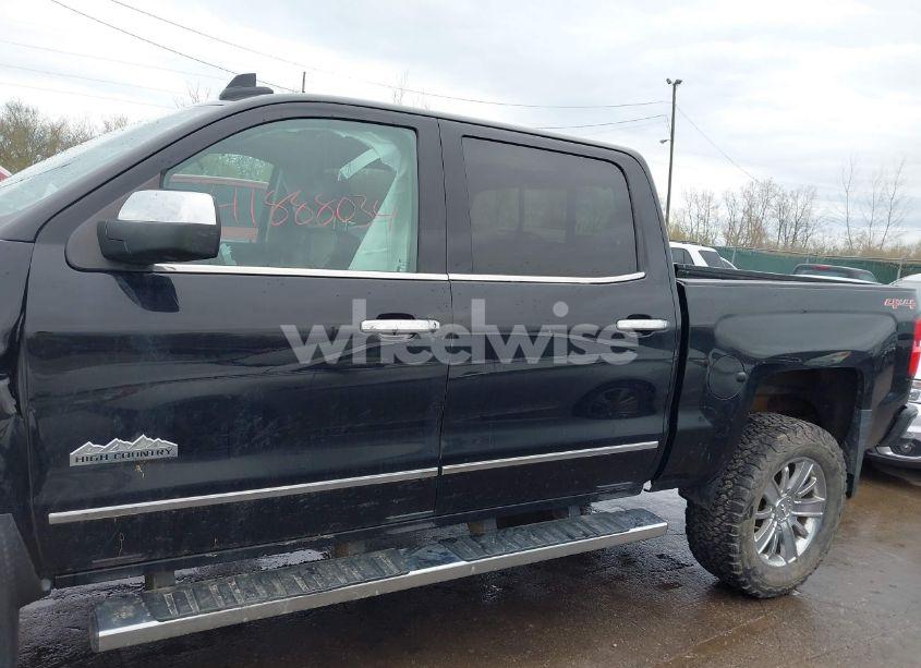 Photo 14 of 2015 Chevrolet Silverado 1500 HIGH COUNTRY (VIN 3GCUKTEJ3FG487021)