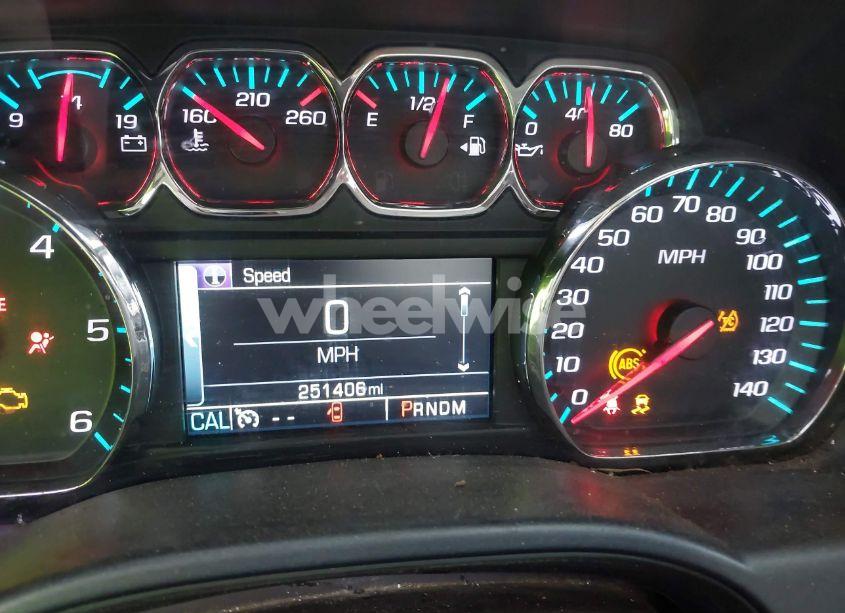 Photo 15 of 2015 Chevrolet Silverado 1500 HIGH COUNTRY (VIN 3GCUKTEJ3FG487021)