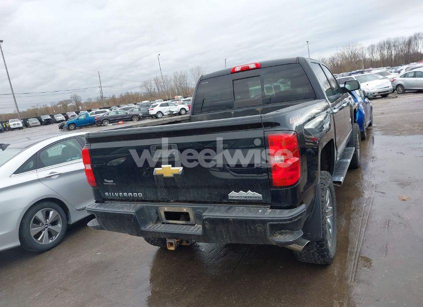 Photo 16 of 2015 Chevrolet Silverado 1500 HIGH COUNTRY (VIN 3GCUKTEJ3FG487021)