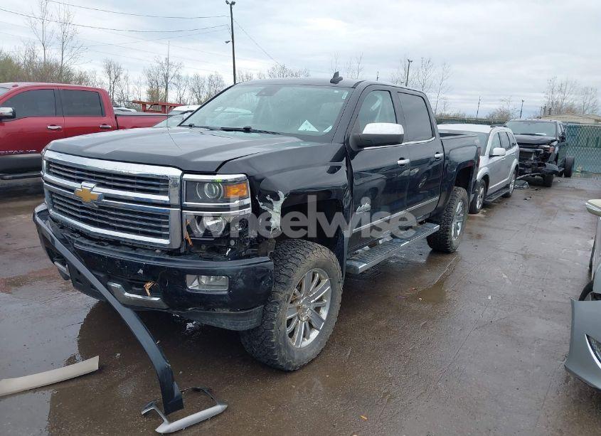Photo 2 of 2015 Chevrolet Silverado 1500 HIGH COUNTRY (VIN 3GCUKTEJ3FG487021)