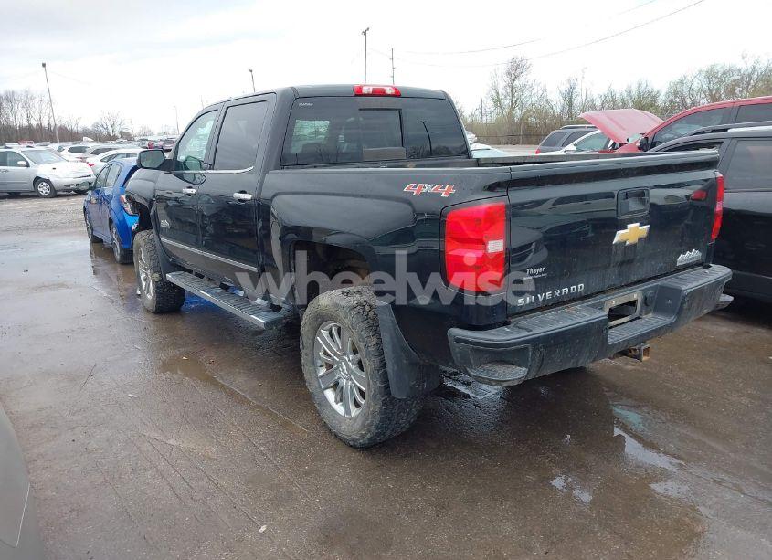 Photo 3 of 2015 Chevrolet Silverado 1500 HIGH COUNTRY (VIN 3GCUKTEJ3FG487021)